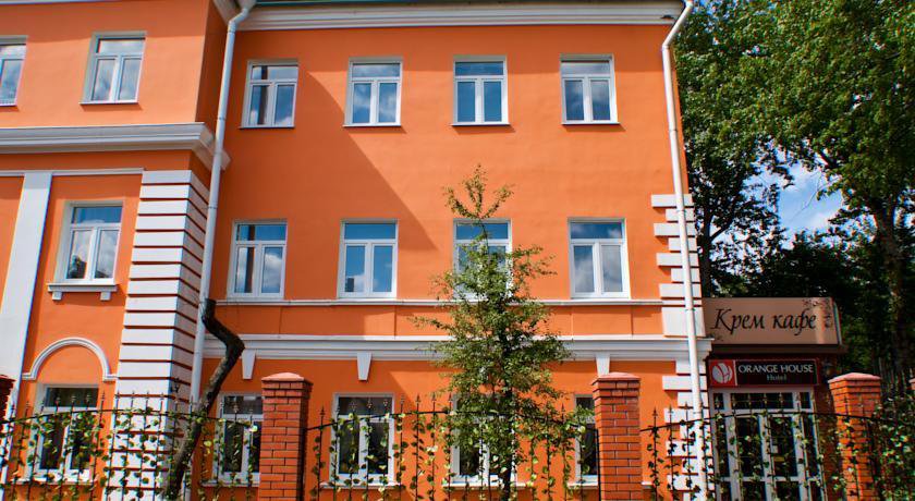 Гостиница Orange House Москва-39