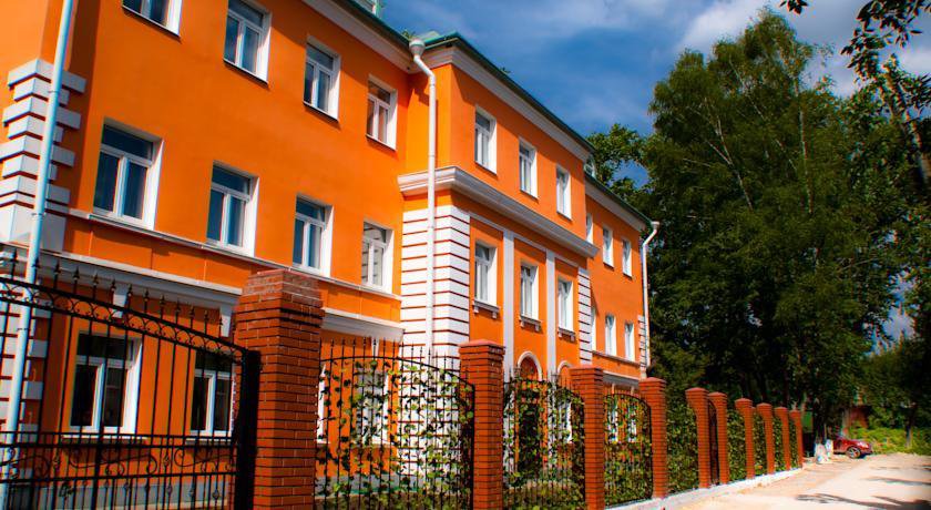 Гостиница Orange House Москва-4