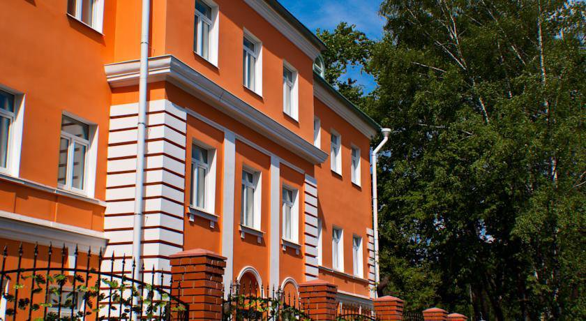 Гостиница Orange House Москва-40